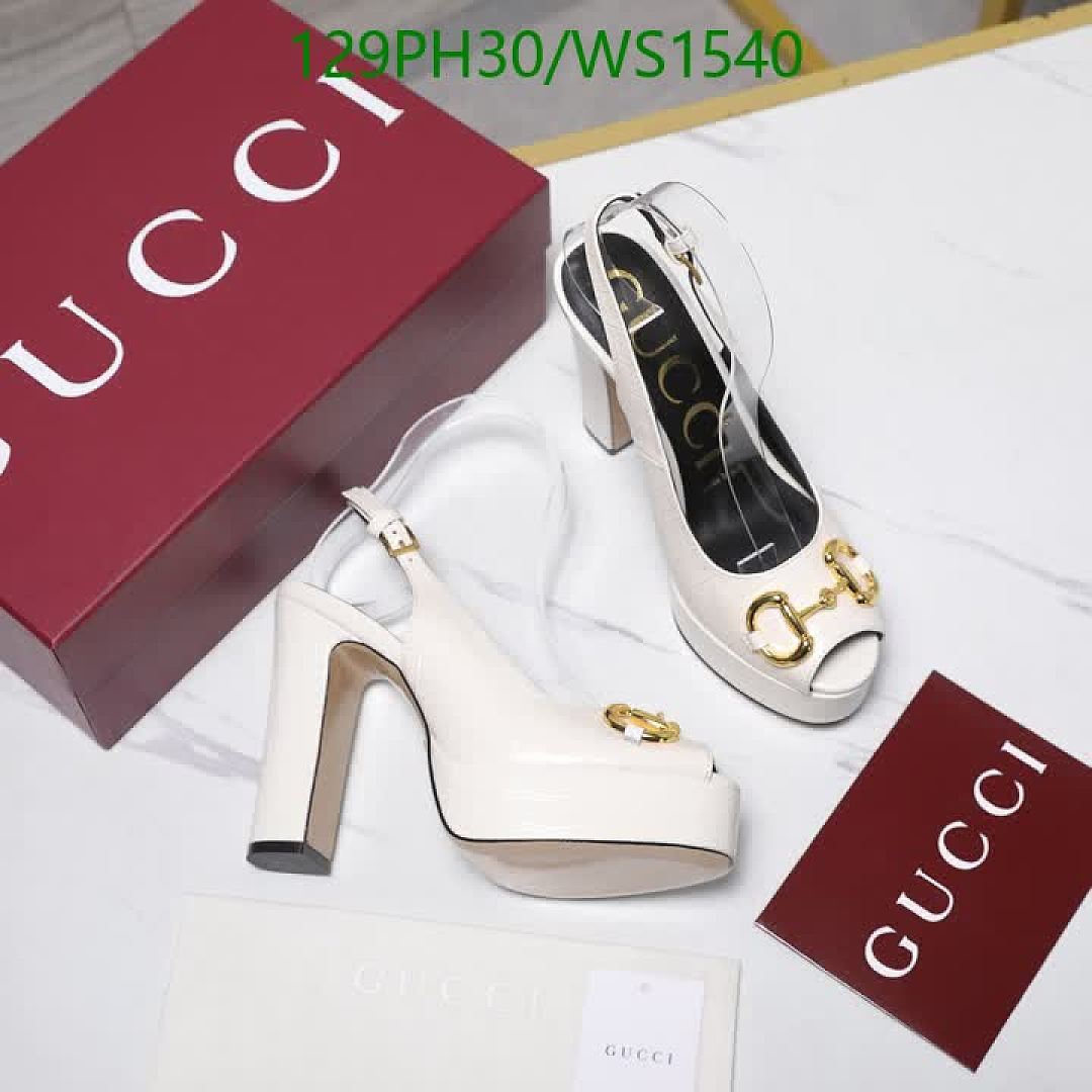Gucci-Women Shoes Code: WS1540 $: 129USD