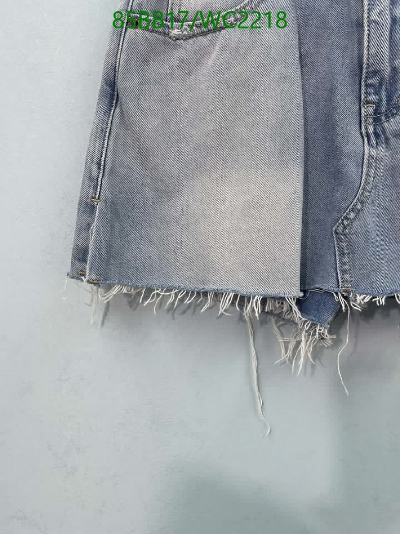 Balenciaga-Clothing Code: WC2218 $: 85USD