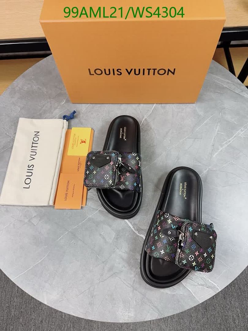 LV-Men shoes Code: WS4304 $: 99USD