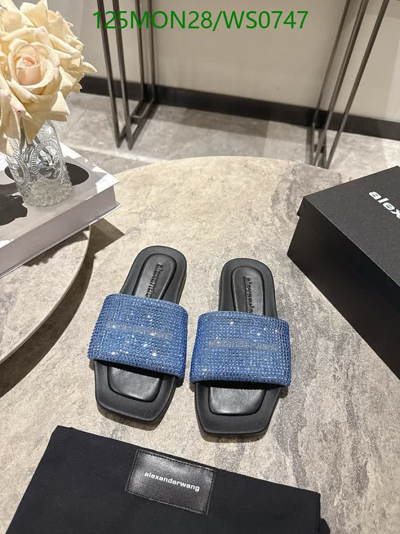 Alexander Wang-Women Shoes Code: WS0747 $: 125USD