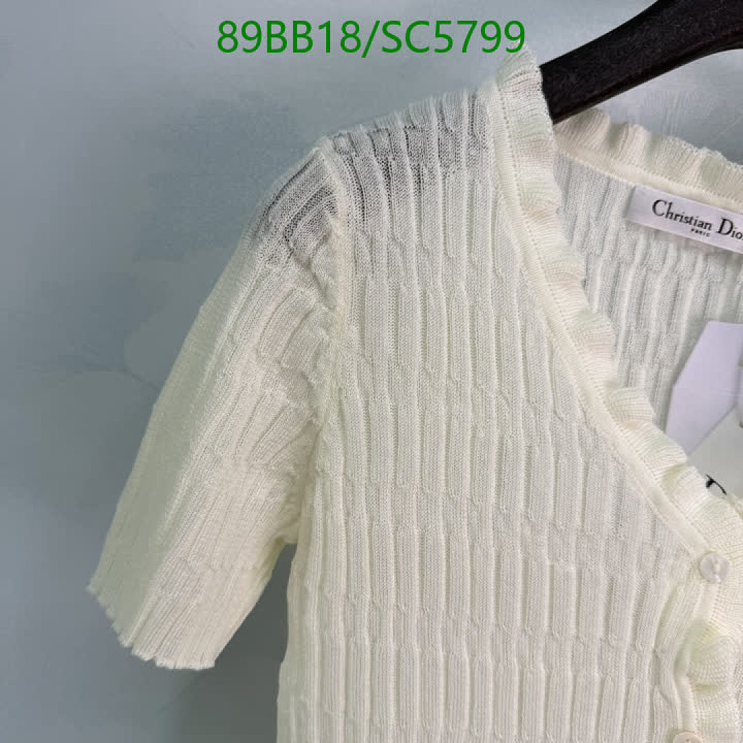 Dior-Clothing Code: SC5799 $: 89USD
