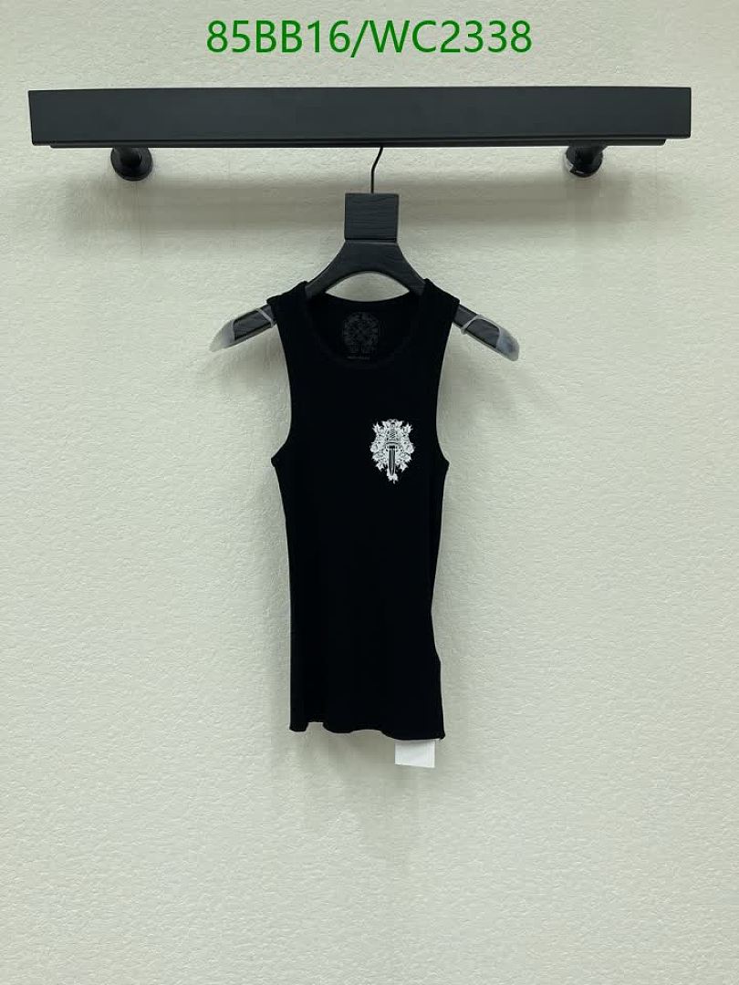 Chrome Hearts-Clothing Code: WC2338 $: 85USD