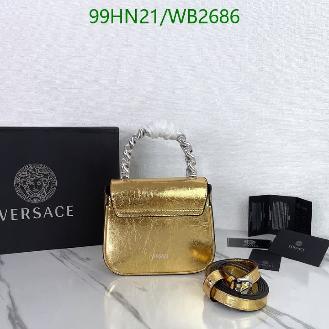 Versace-Bag-4A Quality Code: WB2686 $: 99USD