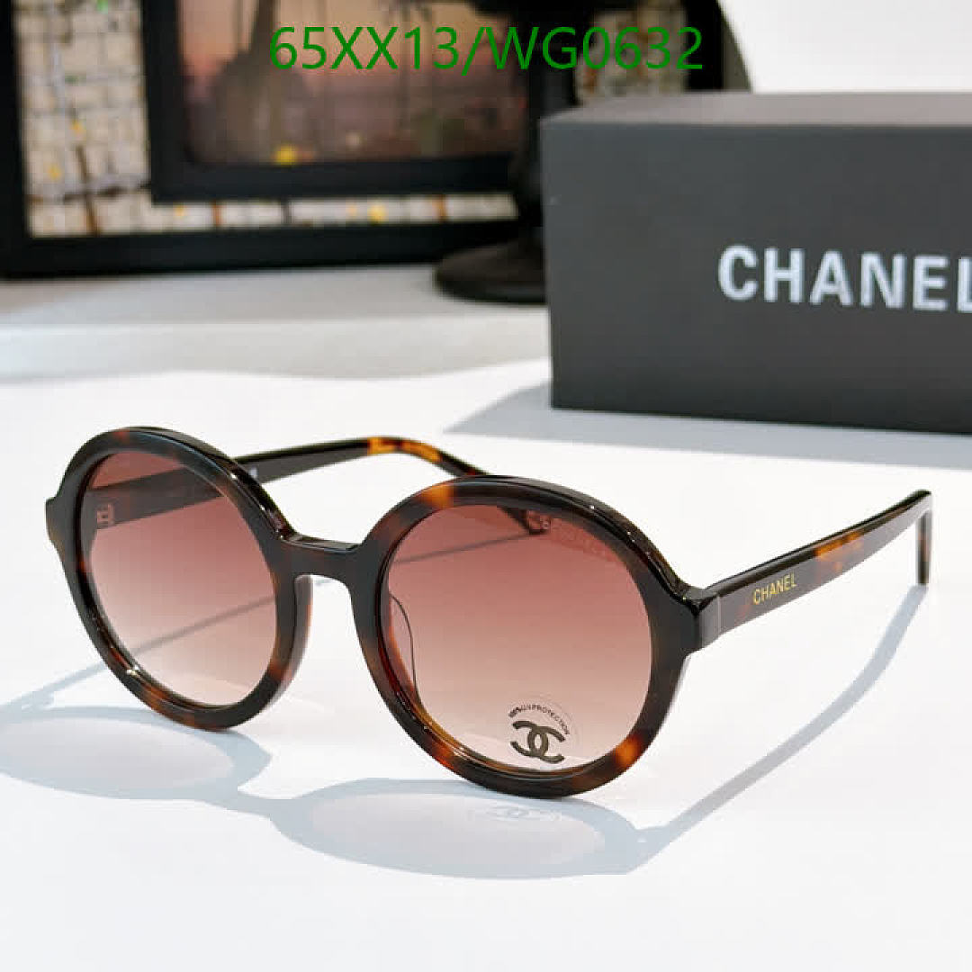 Chanel-Glasses Code: WG0632 $: 65USD