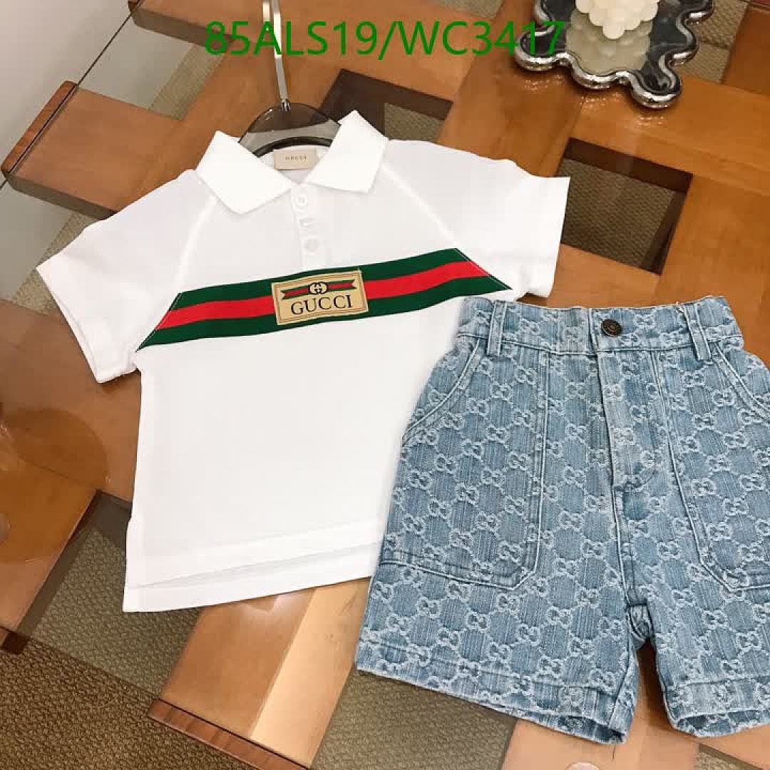 Gucci-Kids Clothing Code: WC3417 $: 85USD