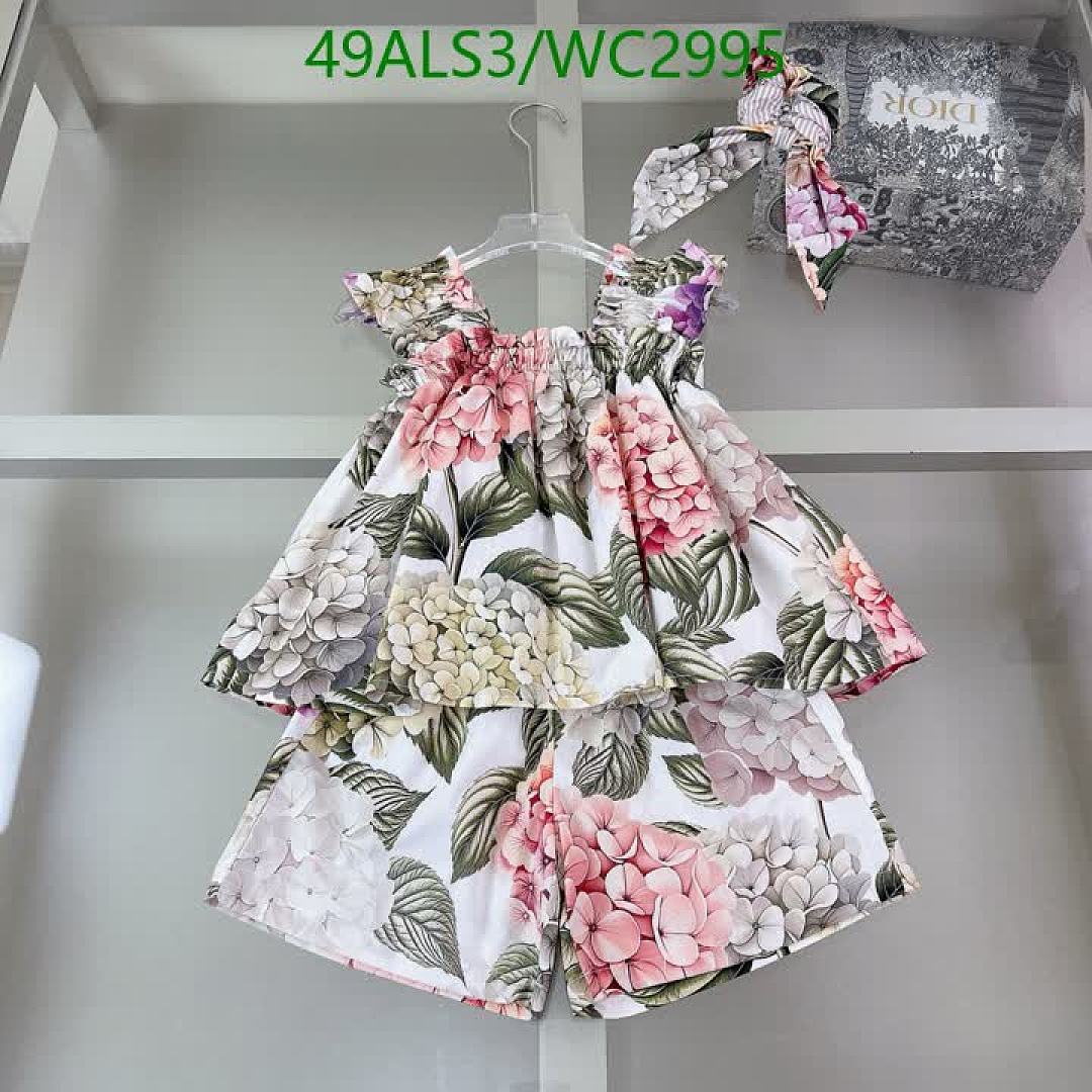D&G-Kids Clothing Code: WC2995 $: 49USD