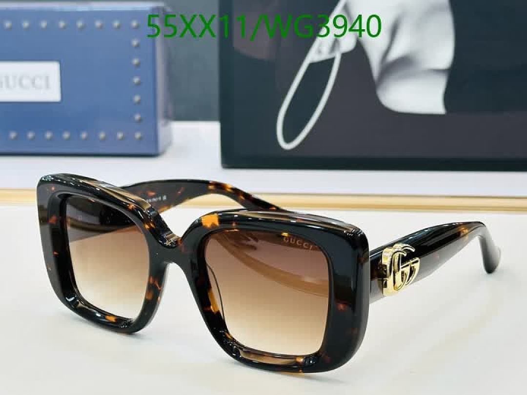 Gucci-Glasses Code: WG3940 $: 55USD