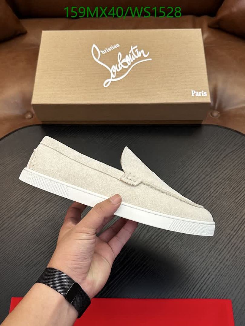 Christian Louboutin-Men shoes Code: WS1528 $: 159USD