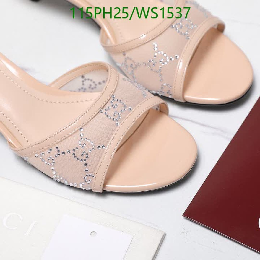 Gucci-Women Shoes Code: WS1537 $: 115USD