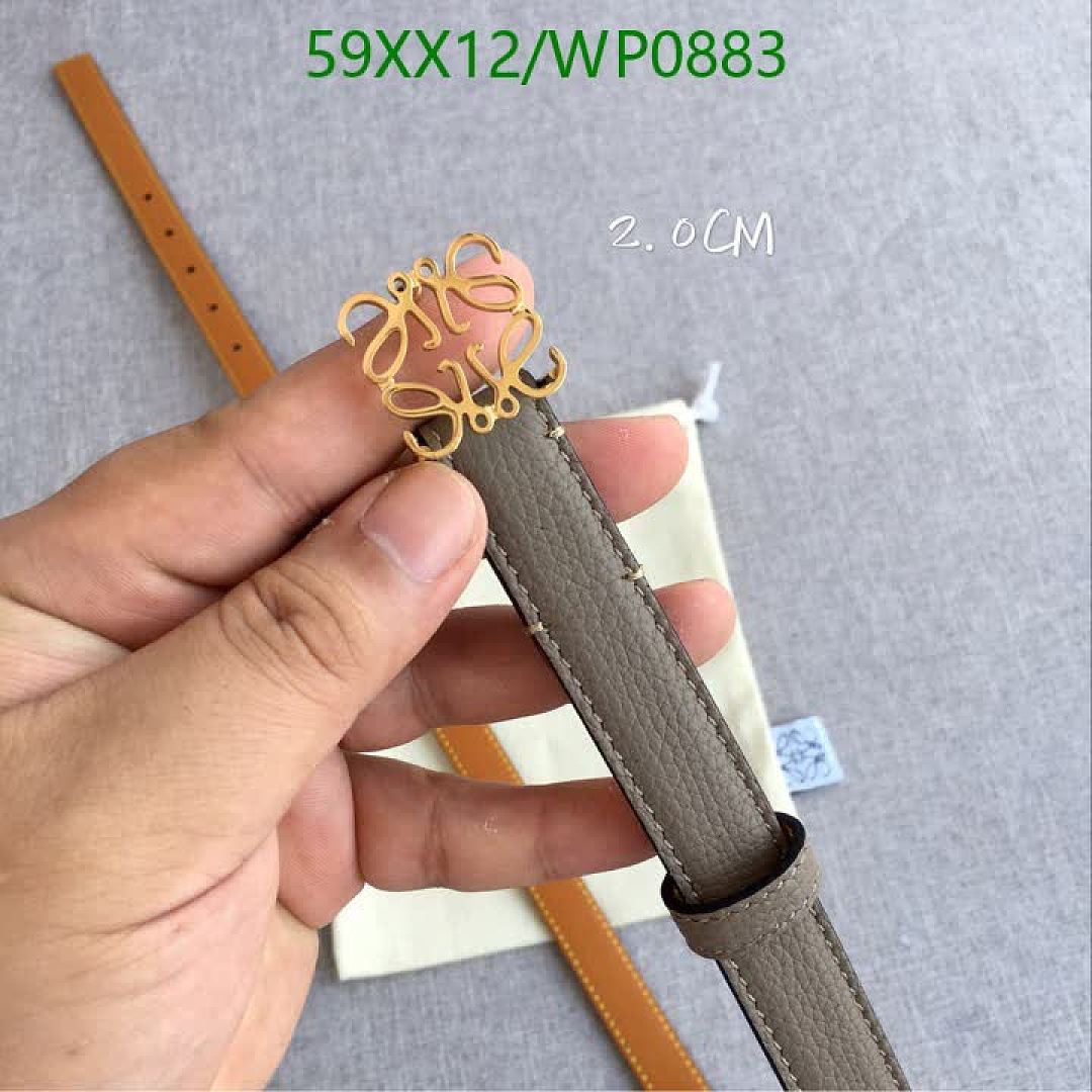 Loewe-Belts Code: WP0883 $: 59USD