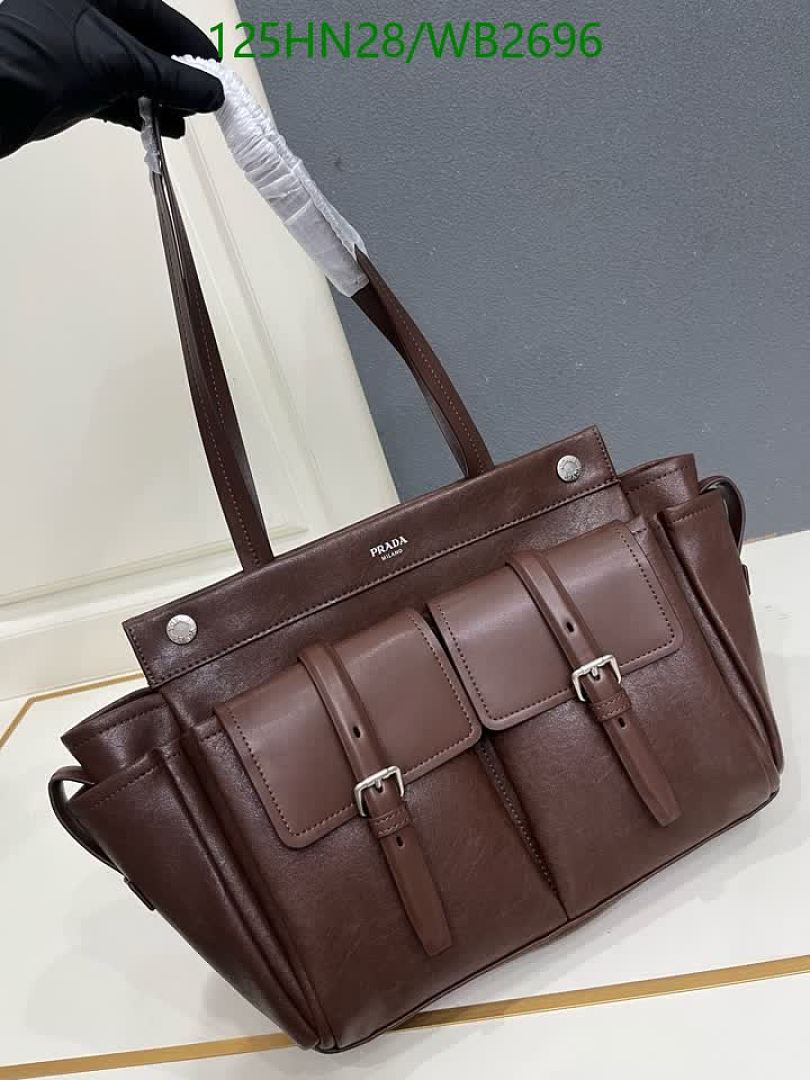 Prada-Bag-4A Quality Code: WB2696 $: 125USD