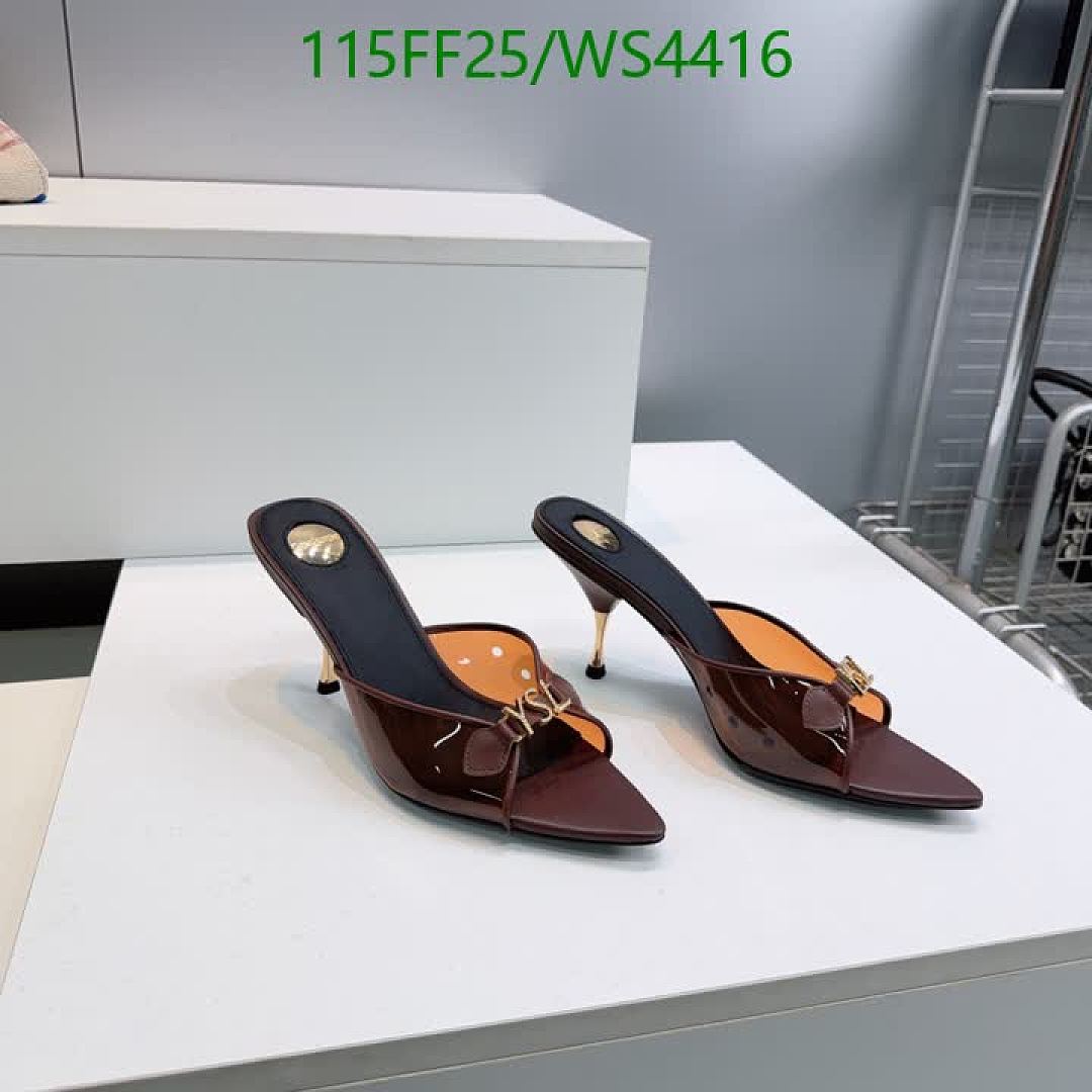 YSL-Women Shoes Code: WS4416 $: 115USD