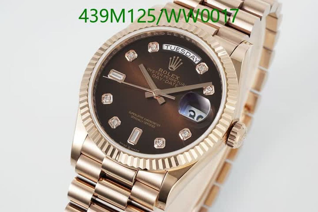 Rolex-Watch-Mirror Quality Code: WW0017 $: 439USD