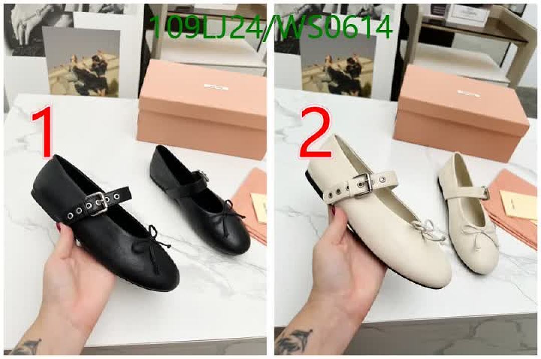 Miu Miu-Women Shoes Code: WS0614 $: 109USD
