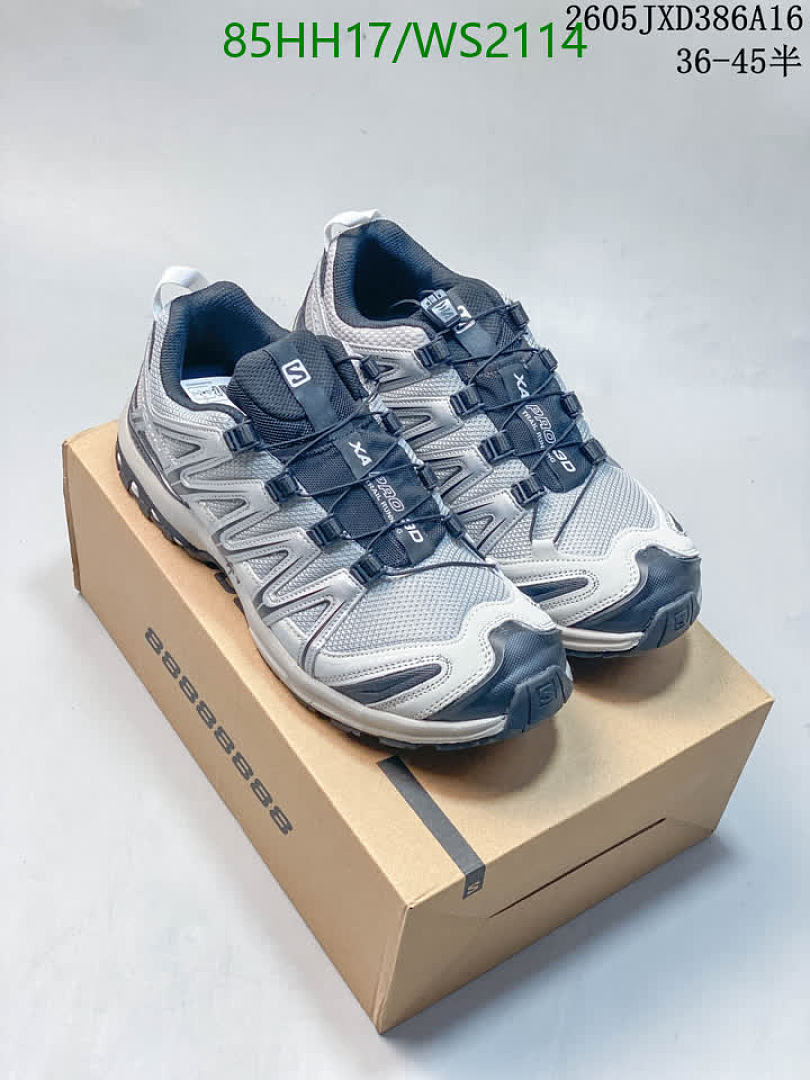 Salomon-Men shoes Code: WS2114 $: 85USD