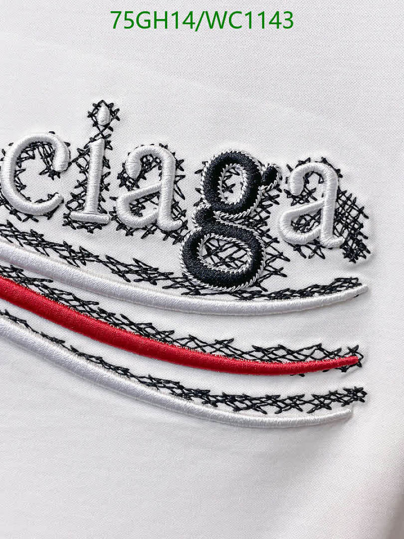 Balenciaga-Clothing Code: WC1143 $: 75USD