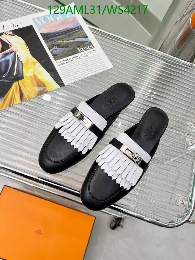 Hermes-Women Shoes Code: WS4217 $: 129USD