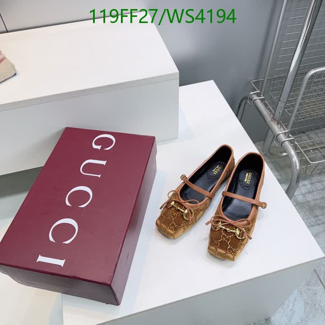 Gucci-Women Shoes Code: WS4194 $: 119USD