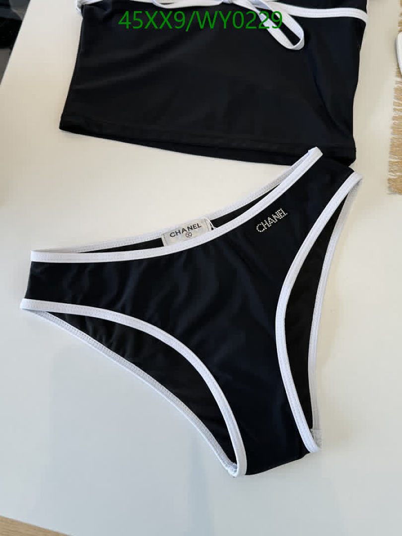 Chanel-Swimsuit Code: WY0229 $: 45USD