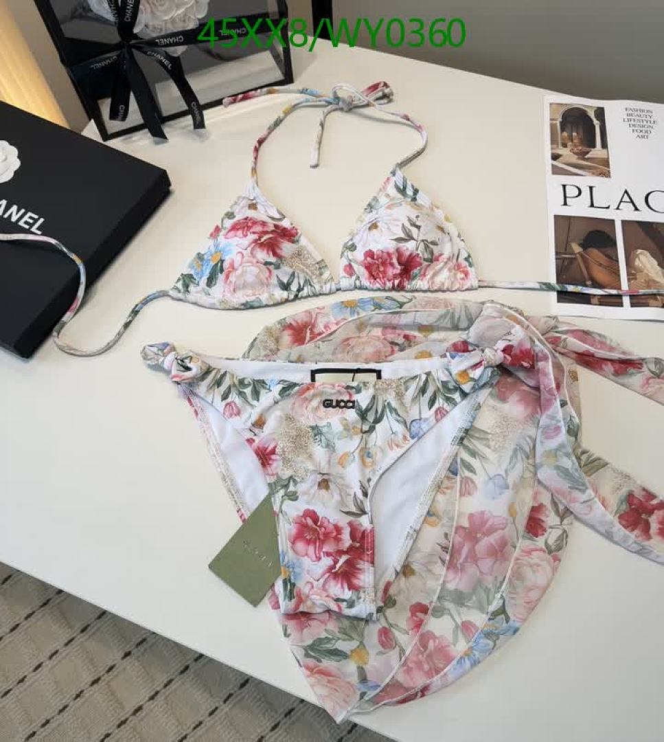 GUCCI-Swimsuit Code: WY0360 $: 45USD