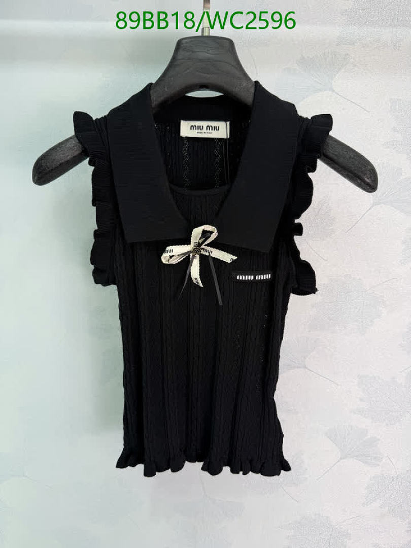 Miu Miu-Clothing Code: WC2596 $: 89USD