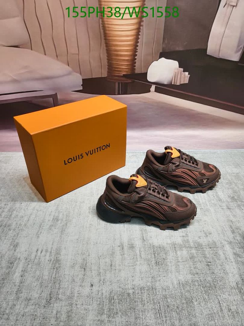 LV-Men shoes Code: WS1558 $: 155USD