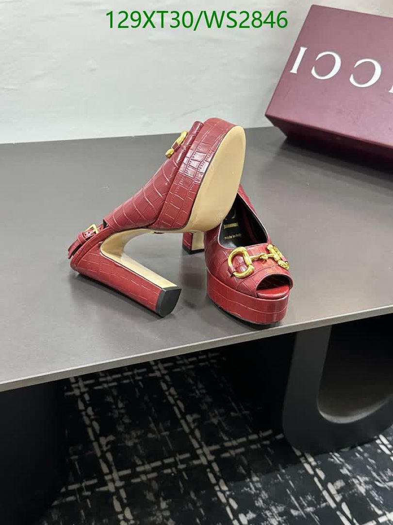 Gucci-Women Shoes Code: WS2846 $: 129USD