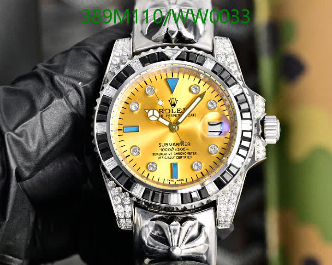 Rolex-Watch-Mirror Quality Code: WW0033 $: 389USD