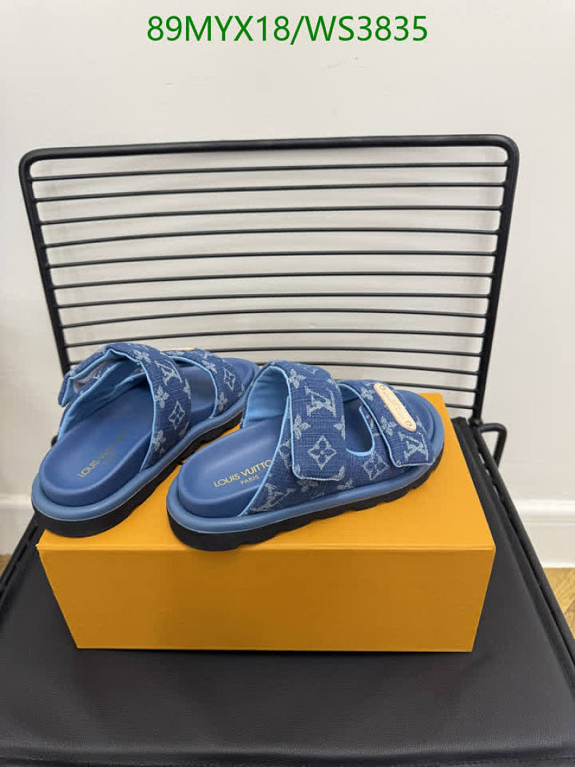 LV-Men shoes Code: WS3835 $: 89USD