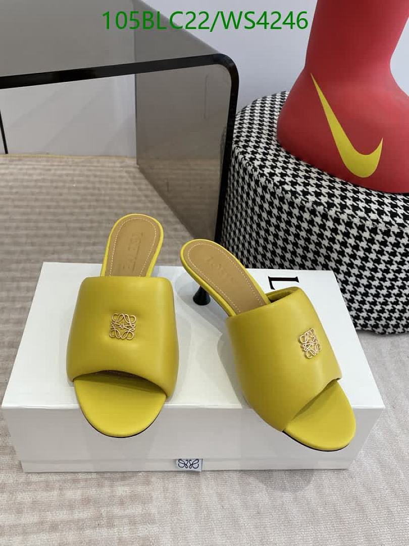 Loewe-Women Shoes Code: WS4246 $: 105USD