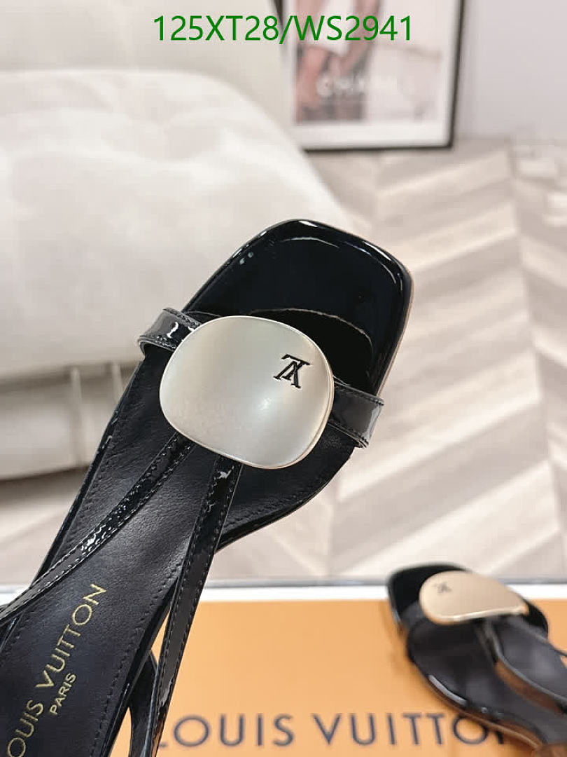 LV-Women Shoes Code: WS2941 $: 125USD
