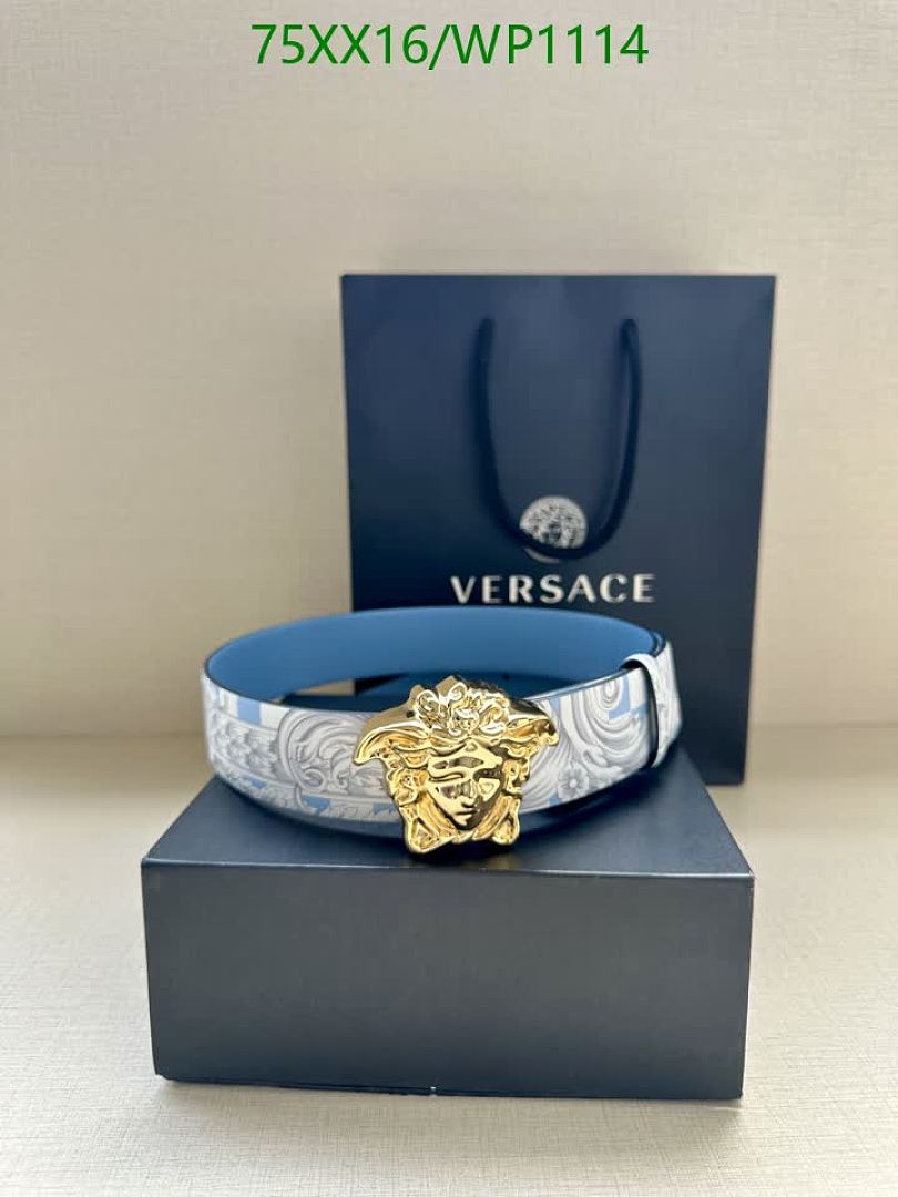 Versace-Belts Code: WP1114 $: 75USD