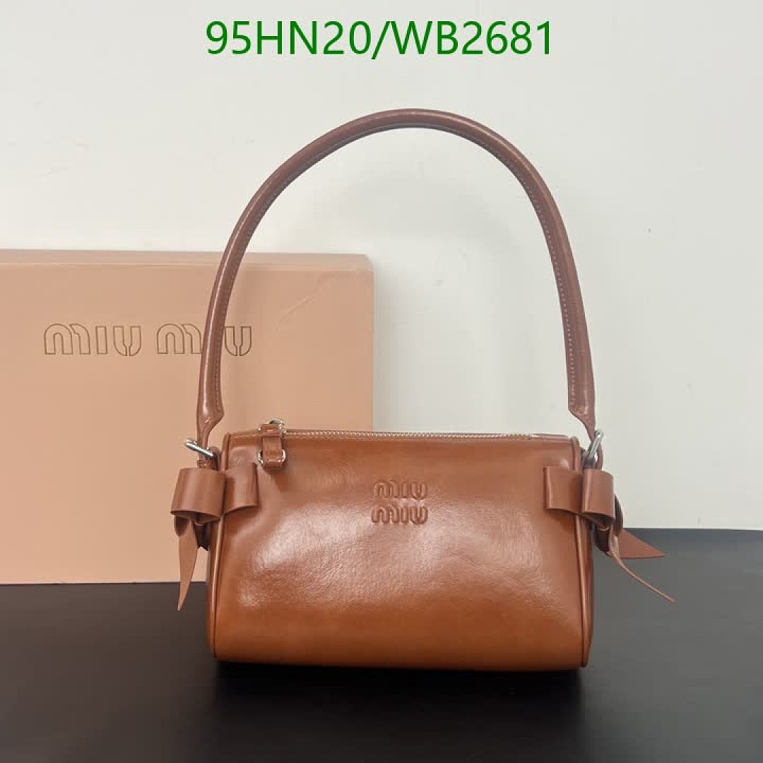Miu Miu-Bag-4A Quality Code: WB2681 $: 95USD