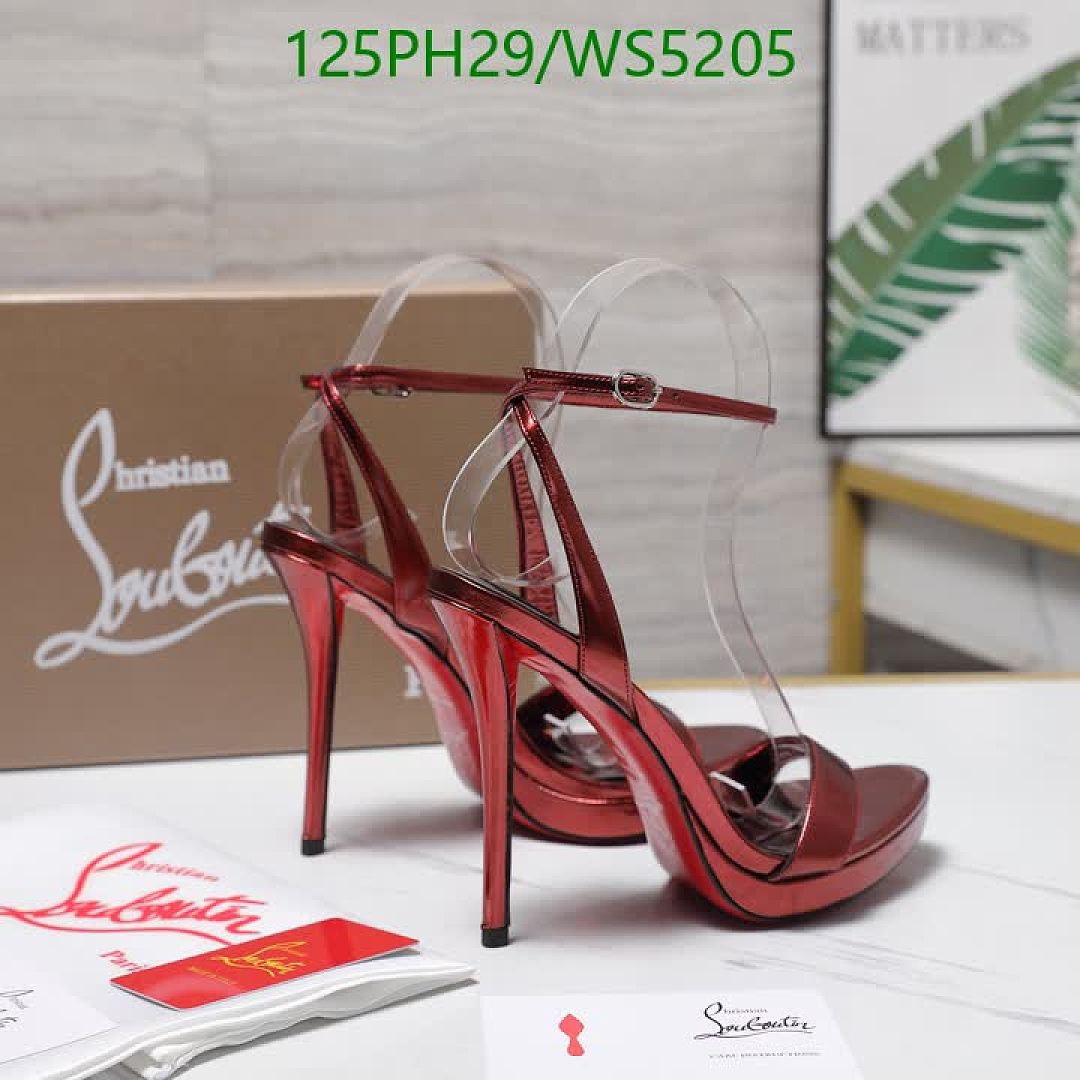 Christian Louboutin-Women Shoes Code: WS5205 $: 125USD