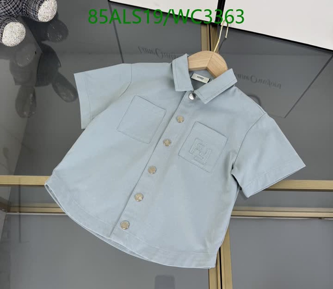 Fendi-Kids clothing Code: WC3363 $: 85USD