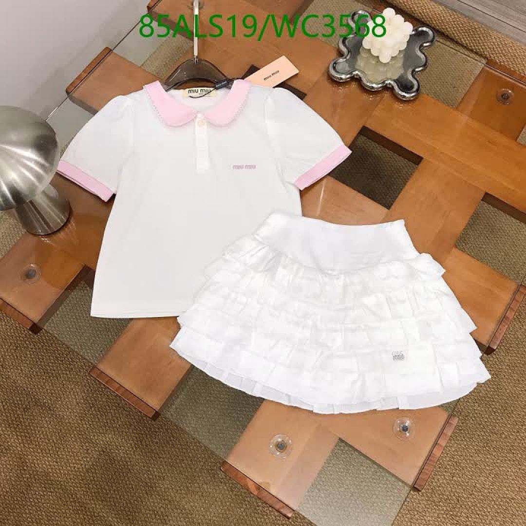 MIUMIU-Kids Clothing Code: WC3568 $: 85USD