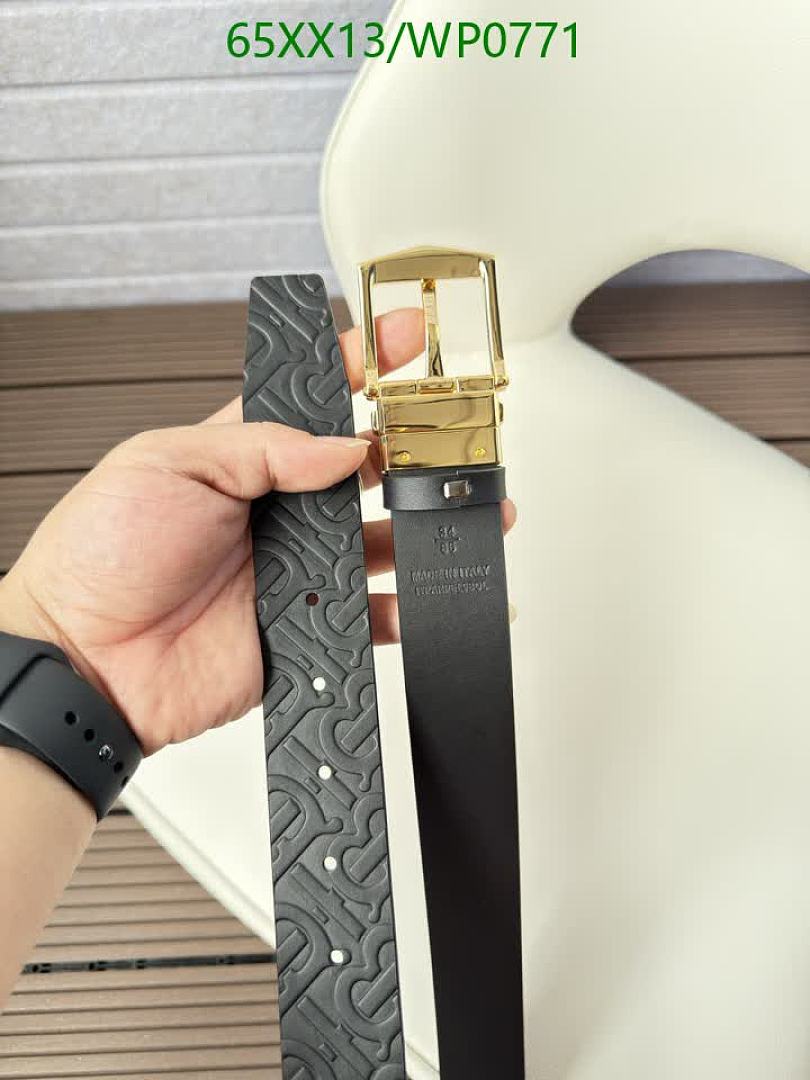 Burberry-Belts Code: WP0771 $: 65USD