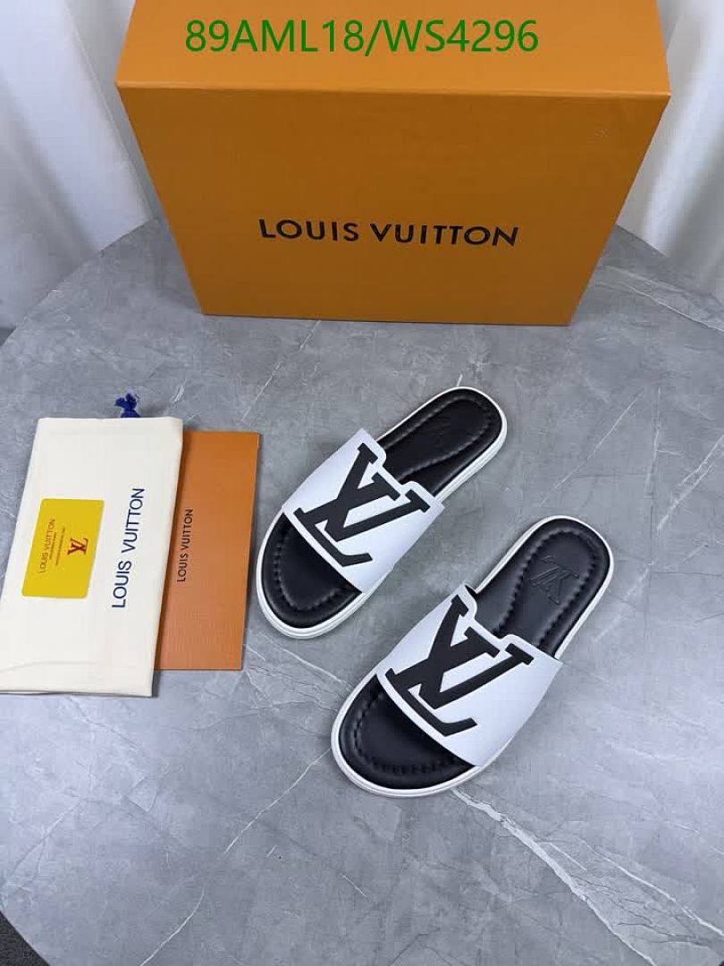 LV-Men shoes Code: WS4296 $: 89USD