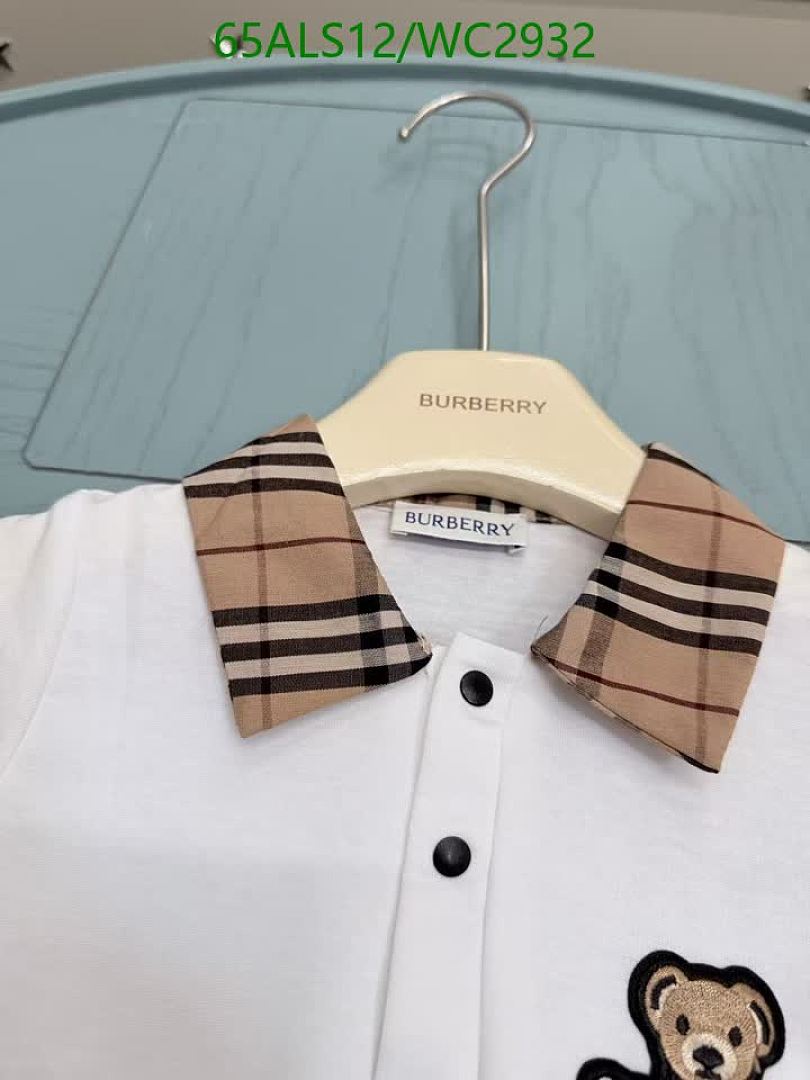 Burberry-Kids Clothing Code: WC2932 $: 65USD