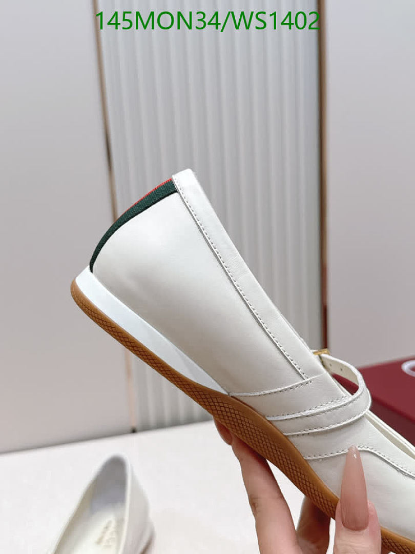Gucci-Women Shoes Code: WS1402 $: 145USD