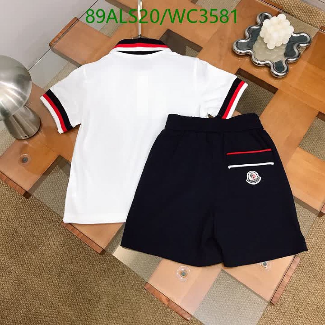 Moncler-Kids Clothing Code: WC3581 $: 89USD