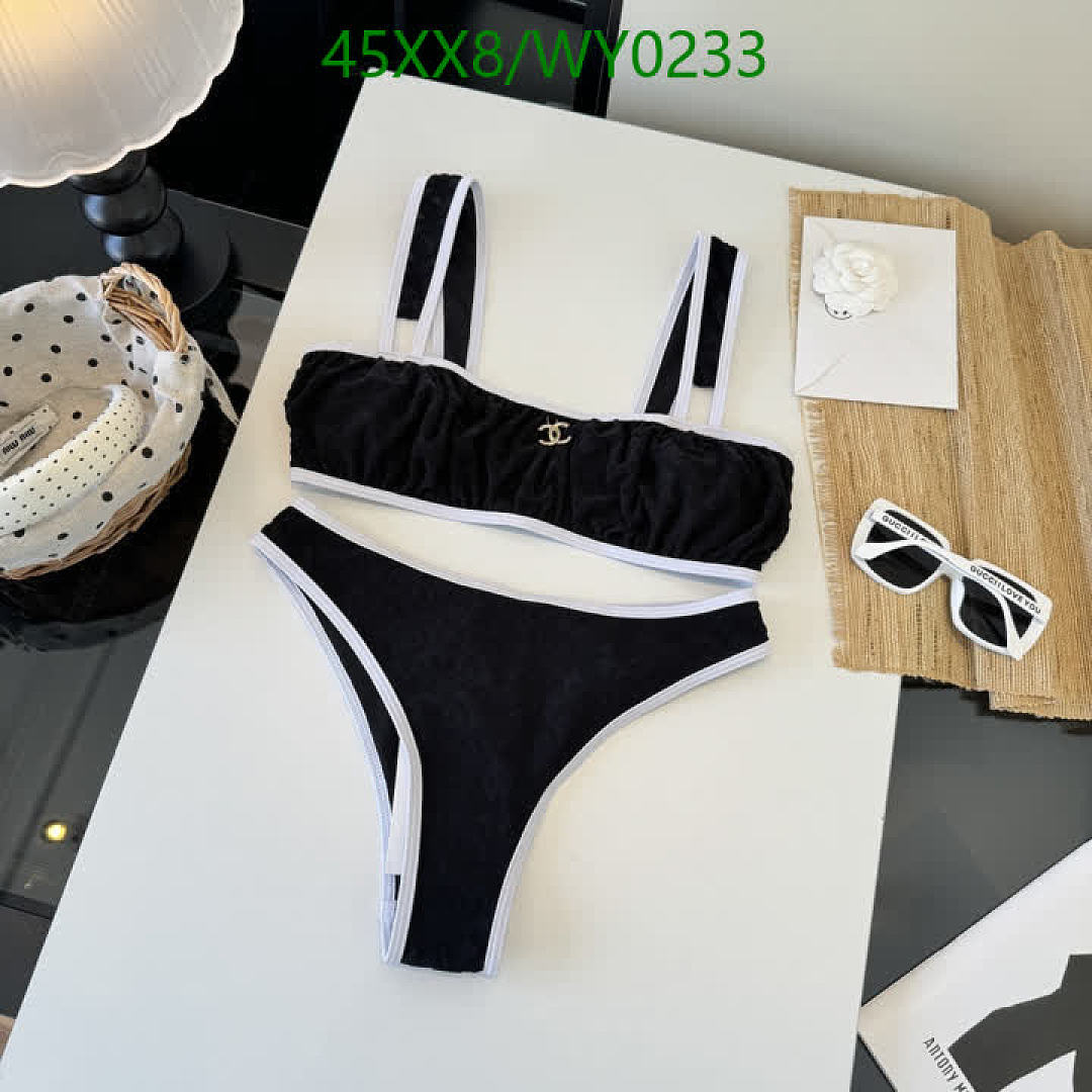 Chanel-Swimsuit Code: WY0233 $: 45USD