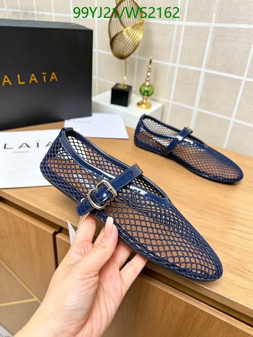 Alaia-Women Shoes Code: WS2162 $: 99USD
