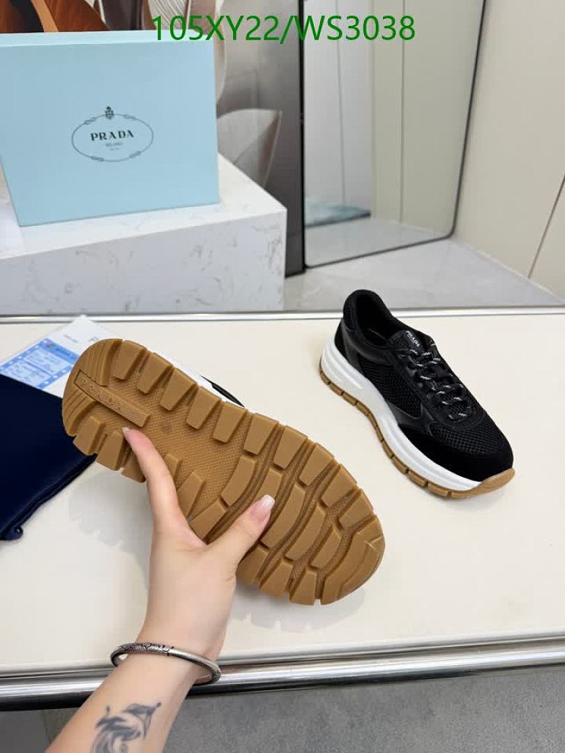 Prada-Men shoes Code: WS3038 $: 105USD
