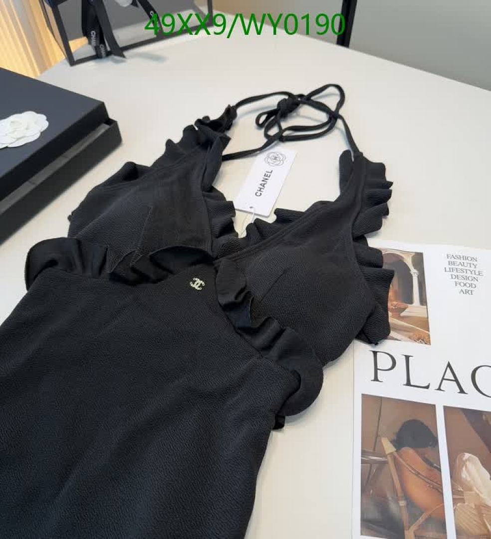 Chanel-Swimsuit Code: WY0190 $: 49USD