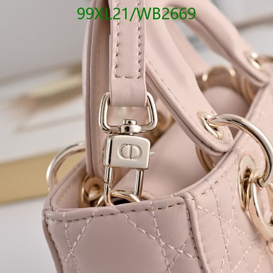 Dior-Bag-4A Quality Code: WB2669 $: 99USD