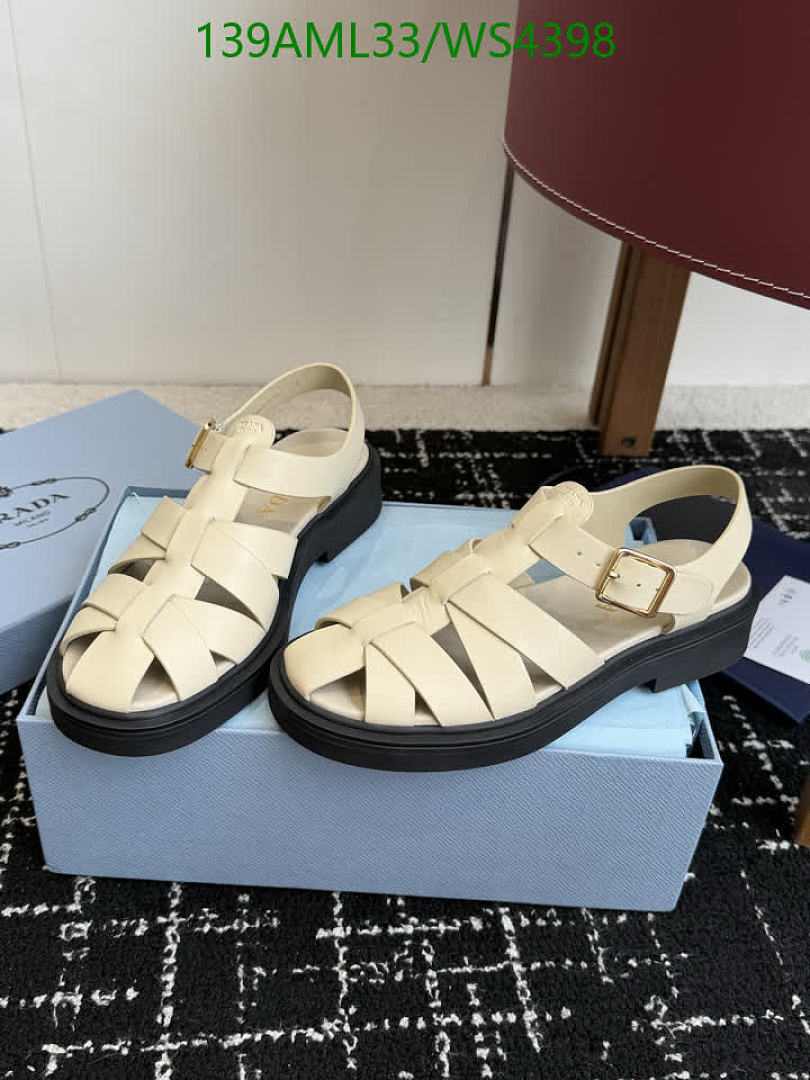 Prada-Women Shoes Code: WS4398 $: 139USD