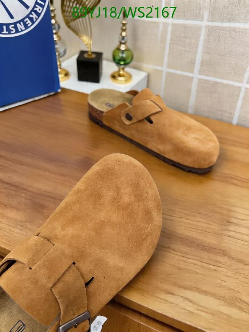 Birkenstock-Men shoes Code: WS2167 $: 89USD