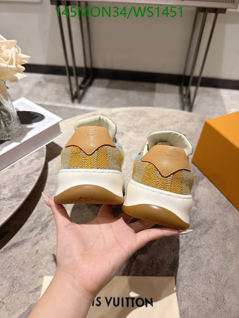 LV-Men shoes Code: WS1451 $: 145USD