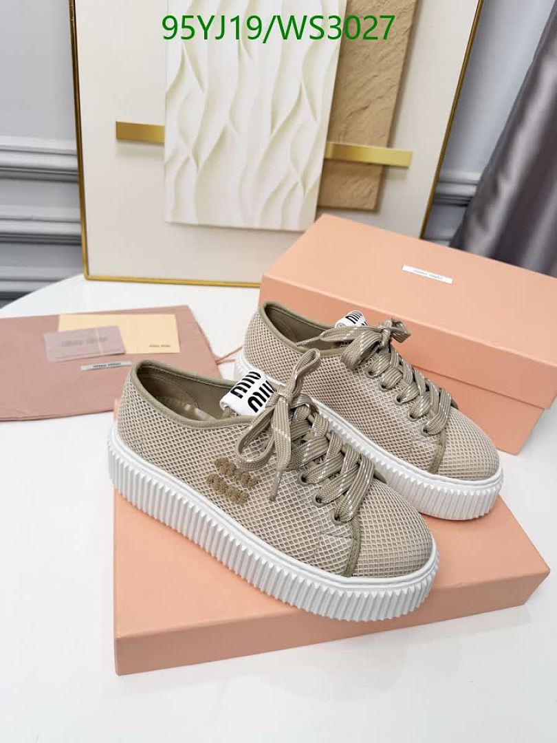Miu Miu-Women Shoes Code: WS3027 $: 95USD
